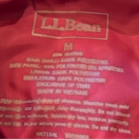 LL Bean Women’s Quilted Thinsulate Vest, Medium, Gorpcore Hiking Camping Fitness - Picture 8 of 12